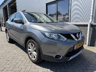 uszkodzony samochody osobowe Nissan Qashqai 1.2 Acenta 2014/3