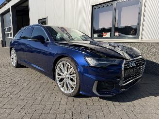 damaged passenger cars Audi A6 avant 55 TFSI quattro Design Pro Line 2019/7