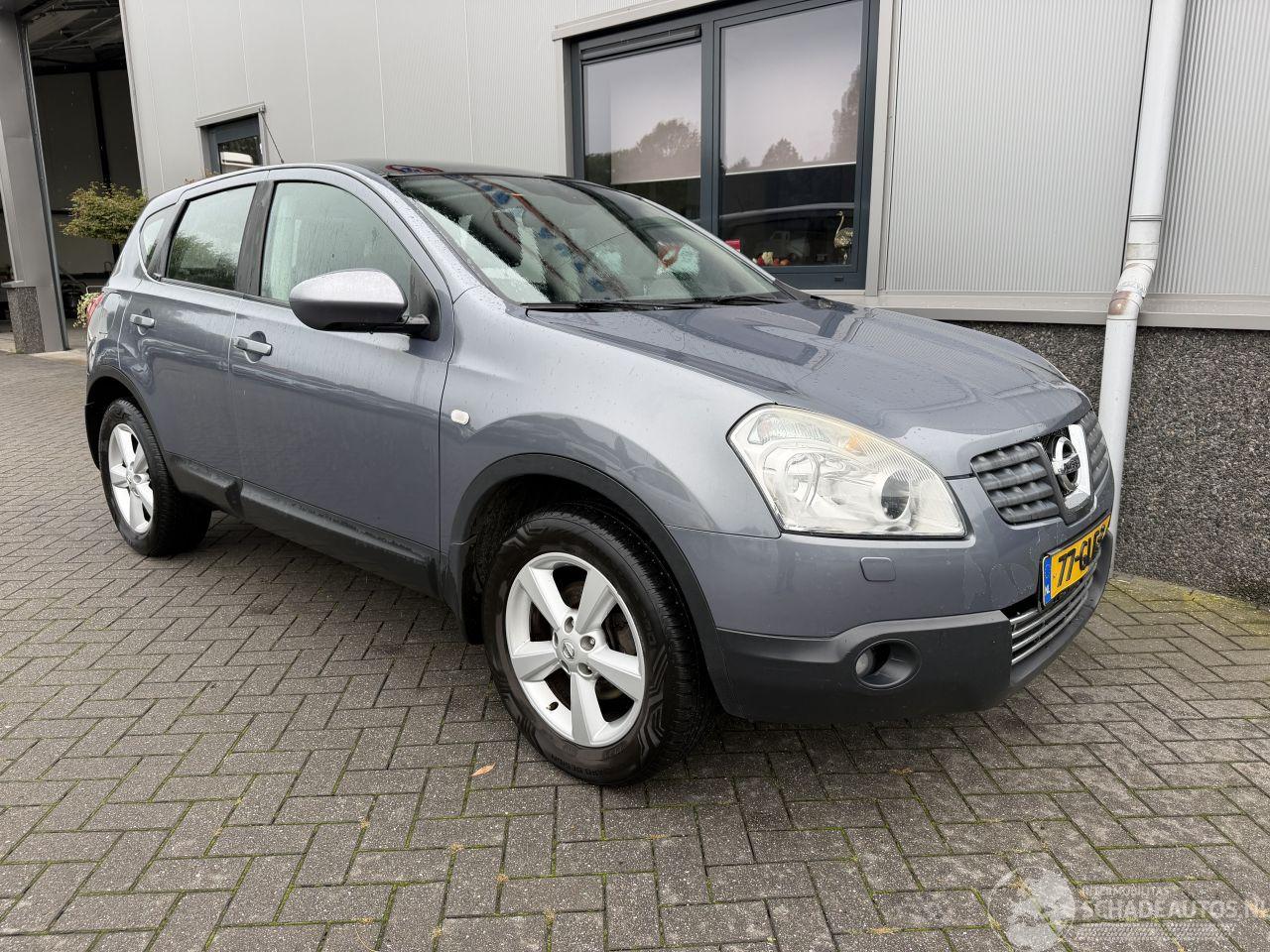Nissan Qashqai 2.0 Tekna Premium 4WD Automaat.