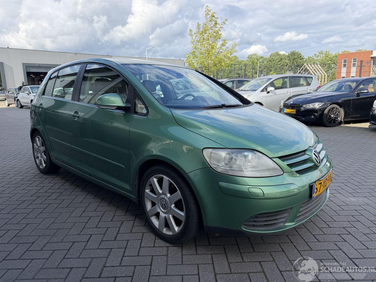 Volkswagen Golf plus 2.0 TDI Sportline Business Automaat.