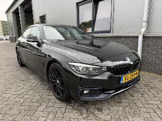 uszkodzony samochody osobowe BMW 4-serie Gran Coupé 420i Corporate Lease High Executive Automaat. 2019/2