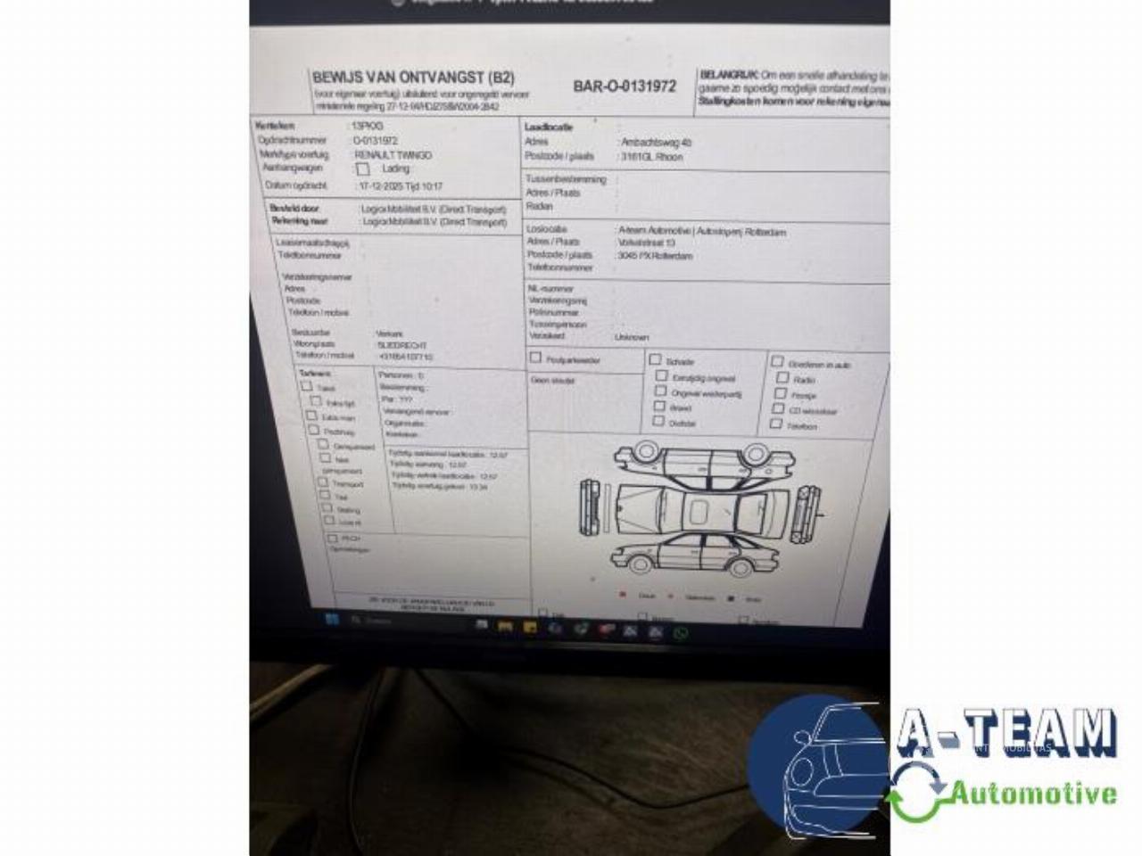 Renault Twingo Twingo II (CN), Hatchback 3-drs, 2007 / 2014 1.2 16V