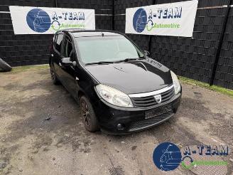 Dacia Sandero Sandero I (BS), Hatchback, 2008 / 2013 1.4 LPG picture 1