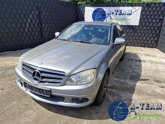 Mercedes C-klasse C (W204), Sedan, 2007 / 2014 1.8 C-200K 16V picture 1