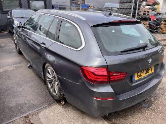 Schadeauto BMW 5-serie 520 executive 2015/10