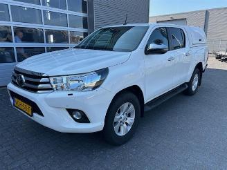 krockskadad bil bedrijf Toyota Hilux 2.4 D-4D Double Cab Pro 30427 KM !! Marge auto Geen BTW 2020/8