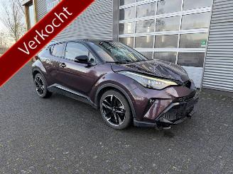 uszkodzony samochody osobowe Toyota C-HR 1.8 Hybrid GR-Sport 2022/7
