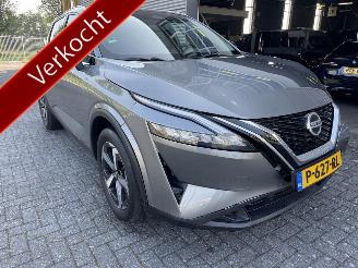 Vaurioauto  passenger cars Nissan Qashqai 1.3 MHEV Xtronic N-Connecta 2022/5