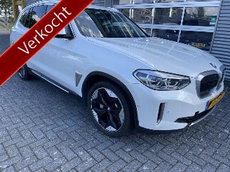 damaged passenger cars BMW iX3 High Executive 80 kWh 2021/12