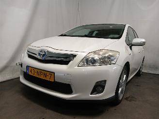 Voiture accidenté Toyota Auris Auris (E15) Hatchback 1.8 16V HSD Full Hybrid (2ZRFXE) [100kW]  (09-20=
10/09-2012) 2010/11
