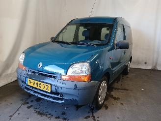 uszkodzony samochody osobowe Renault Kangoo Kangoo (KC) MPV 1.4 (E7J-634) [55kW]  (08-1997/01-2008) 2000/9