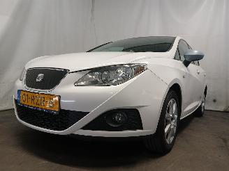 Coche accidentado Seat Ibiza Ibiza IV (6J5) Hatchback 5-drs 1.2 TDI Ecomotive (CFWA) [55kW]  (06-20=
10/05-2015) 2011/8