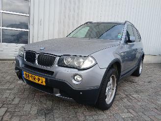 skadebil auto BMW X3 X3 (E83) SUV 2.0 16V (N46-B20B) [110kW]  (07-2005/08-2008) 2007/1