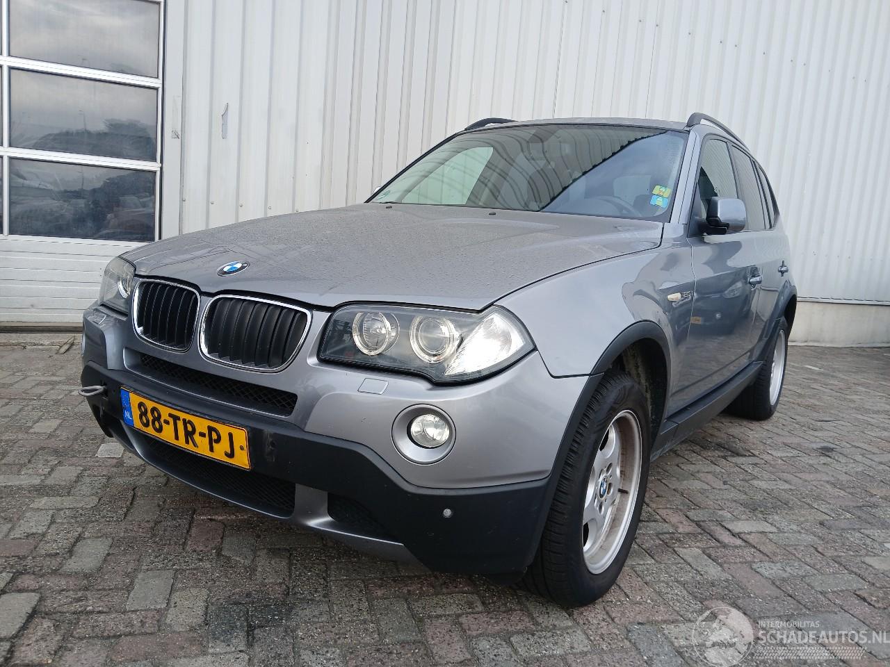BMW X3 X3 (E83) SUV 2.0 16V (N46-B20B) [110kW]  (07-2005/08-2008)
