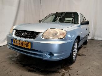 ocasión turismos Hyundai Accent Accent Hatchback 1.3 12V (G4EA) [62kW]  (08-2002/11-2005) 1980