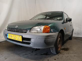 Coche accidentado Toyota Starlet Starlet (EP9) Hatchback 1.3,XLi,GLi 16V (4EFE) [55kW]  (01-1996/07-199=
9) 1996/10