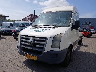 uszkodzony samochody osobowe Volkswagen Crafter Crafter Van 2.5 TDI 30/32/35/46/50 (BJL(Euro 4)) [100kW]  (04-2006/05-=
2013) 2006/6