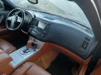 Infiniti FX FX (S50) SUV 35 3.5i 24V AWD (VQ35DE) [206kW]  (01-2003/12-2008) picture 7
