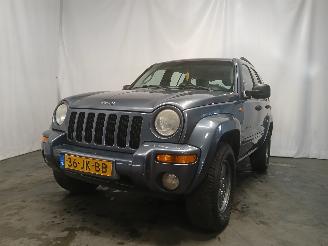 krockskadad bil auto Jeep Cherokee Cherokee/Liberty (KJ) Terreinwagen 3.7 V6 24V (EKG) [155kW]  (09-2001/=
01-2008) 2002/5