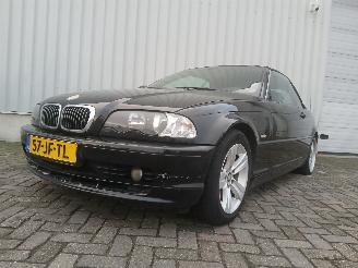 Vaurioauto  passenger cars BMW 3-serie 3 serie (E46/2C) Cabrio 320 Ci 24V (M54-B22(226S1)) [125kW]  (09-2000/=
12-2007) 2002/3