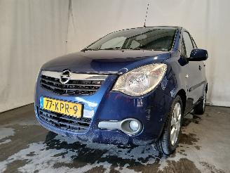 Schadeauto Opel Agila Agila (B) MPV 1.0 12V (K10B(Euro 4; Euro 5)) [48kW]  (04-2008/06-2011)= 2010/1