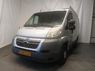 Auto incidentate Citroën Jumper Jumper (U9) Van 2.2 HDi 100 (P22DTE(4HV)) [74kW]  (04-2006/12-2012) 2011/1
