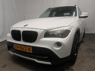 uszkodzony samochody osobowe BMW X1 X1 (E84) SUV sDrive 18d 2.0 16V (N47-D20C) [105kW]  (12-2009/06-2015) 2011/4