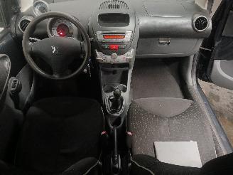 Peugeot 107 107 Hatchback 1.0 12V (384F(1KR)) [50kW]  (06-2005/05-2014) picture 10