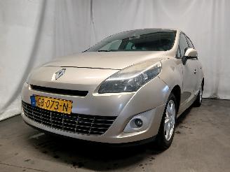 Vaurioauto  passenger cars Renault Scenic Grand Scénic III (JZ) MPV 1.6 dCi (R9M-402(R9M-A4)) [96kW]  (04-2011=
/12-2016) 2012/1