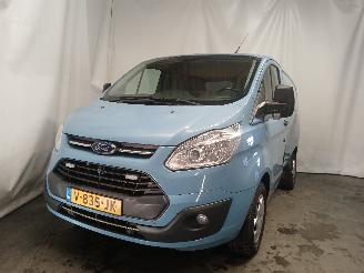 uszkodzony samochody osobowe Ford Transit Transit Custom Van 2.0 TDCi 16V Eco Blue 130 (YMFA) [96kW]  (12-2015/1=
2-2023) 2017/10