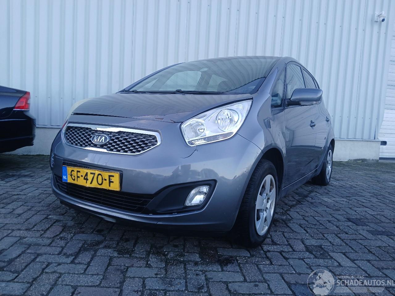 Kia Venga Venga MPV 1.4 CVVT 16V (G4FA) [66kW]  (02-2010/03-2019)