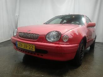 Voiture accidenté Toyota Corolla Corolla (E11) Hatchback 1.3 16V (4EFE) [63kW]  (05-1997/09-1999) 1999/1