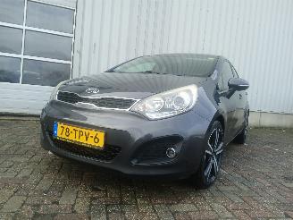 Vaurioauto  passenger cars Kia Rio Rio III (UB) Hatchback 1.2 CVVT 16V (G4LA5) [63kW]  (09-2011/12-2017) 2012/3