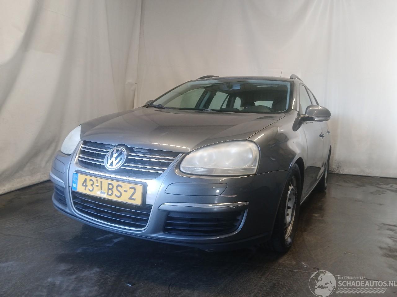 Volkswagen Golf Golf VI Variant (AJ5/1KA) Combi 1.6 (BSE) [75kW]  (07-2009/07-2013)