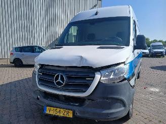 Schadeauto Mercedes Sprinter Sprinter 3,5t (907.6/910.6) Van 316 CDI 2.1 D RWD (OM651.958) [120kW] =
 (02-2018/12-2021) 2019/6