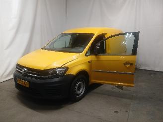 Damaged car Volkswagen Caddy Caddy IV Van 2.0 TDI 75 (CUUF) [55kW]  (05-2015/09-2020) 2017/7