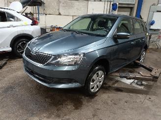 Skoda Fabia Fabia III Combi (NJ5) Combi 5-drs 1.2 TSI 16V Greentech (CJZD(Euro 6))=
 [81kW]  (10-2014/12-2022) picture 1