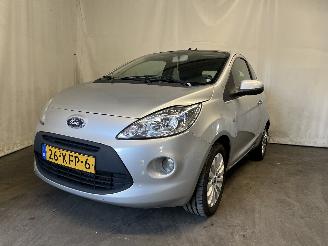 Vaurioauto  passenger cars Ford Ka Ka II Hatchback 1.2 (169.A.4000(Euro 4; Euro 5)) [51kW]  (10-2008/05-2=
016) 2009/10