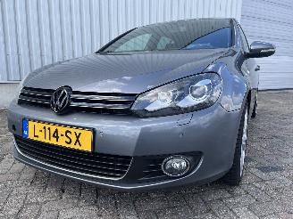 Unfallwagen Volkswagen Golf Golf VI (5K1) Hatchback 1.4 TSI 160 16V (CAVD) [118kW]  (10-2008/11-20=
12) 2012/6