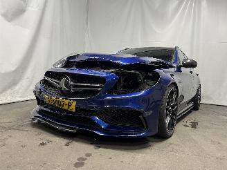 krockskadad bil auto Mercedes C-klasse C Estate (S205) Combi C-63 S,Edition 1 AMG 4.0 V8 Biturbo (M177.980) [=
375kW]  (10-2015/02-2021) 2016/6