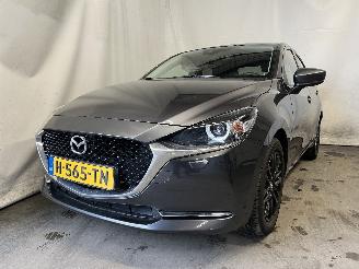 Voiture accidenté Mazda 2 2 (DJ/DL) Hatchback 1.5 SkyActiv-G 90 M Hybrid (P5XC) [66kW]  (08-2019=
/...) 2020/5