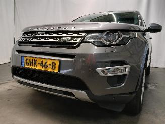 Schadeauto Land Rover Discovery Discovery Sport (LC) Terreinwagen 2.0 Si4 16V (204PT(GTDI)) [177kW]  (=
11-2014/...) 2015/4