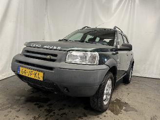 Schadeauto Land Rover Freelander Freelander Hard Top Terreinwagen 2.5 V6 (KV6-2.5) [130kW]  (11-2000/10=
-2006) 2002/3