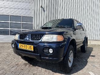 škoda osobní automobily Mitsubishi Pajero Pajero Sport (K7/9) Terreinwagen 2.5 TD GLS (4D56TDI) [85kW]  (07-2002=
/02-2009) 2005/1