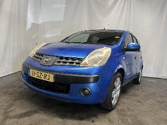 Voiture accidenté Nissan Note Note (E11) MPV 1.6 16V (HR16DE) [81kW]  (03-2006/06-2012) 2006/6