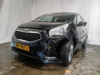Damaged car Kia Venga Venga MPV 1.4 CVVT 16V (G4FA) [66kW]  (02-2010/03-2019) 2017/1