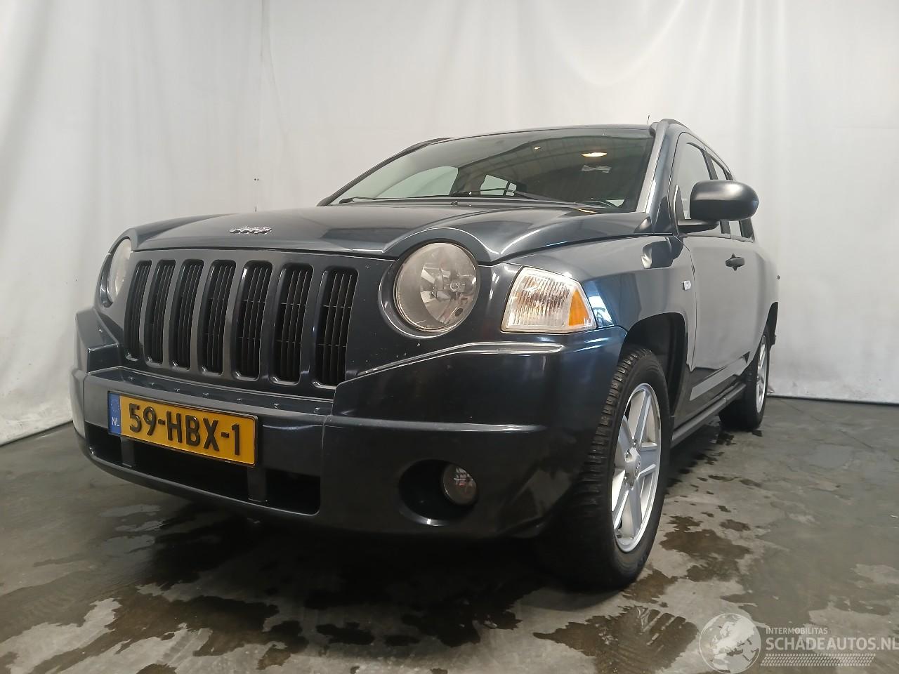 Jeep Compass Compass I (MK49) SUV 2.4 16V 4x4 (ERZ) [125kW]  (09-2006/12-2016)