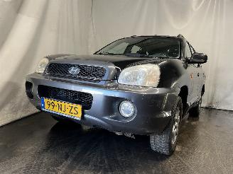 damaged passenger cars Hyundai Santa Fe Santa Fe I SUV 2.0 16V 4x2 (G4JP) [99kW]  (08-2001/02-2006) 2003/10