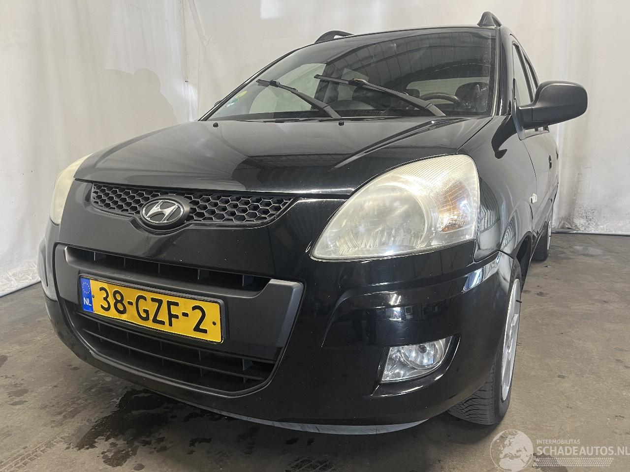 Hyundai Matrix Matrix Hatchback 1.6 16V (G4ED) [76kW]  (06-2001/04-2010)