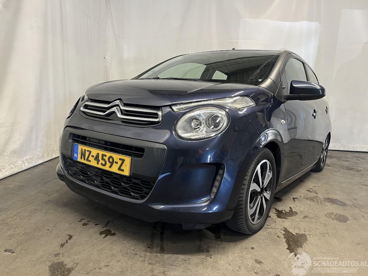 Citroën C1 C1 Hatchback 1.0 Vti 68 12V (1KR-FE(CFB)) [51kW]  (04-2014/04-2018)